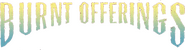 Logo of Burnt Offerings image size 790x214