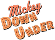 Logo of Mickey Down Under image size 411x297
