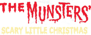 Logo of The Munsters' Scary Little Christmas image size 1800x694
