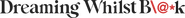 Logo of Dreaming Whilst Black image size 1024x99