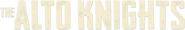 Logo of The Alto Knights image size 627x100