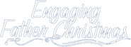 Logo of Engaging Father Christmas image size 1184x425