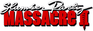 Logo of Slumber Party Massacre II image size 788x265