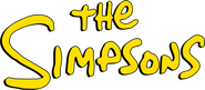Logo of The Simpsons image size 1271x558