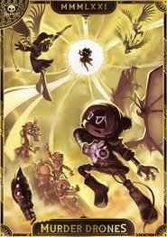 Poster of Murder Drones image size 735x1045