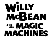 Logo of Willy McBean & His Magic Machine image size 3228x2543