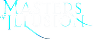 Logo of Masters of Illusion image size 2051x850