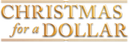 Logo of Christmas for a Dollar image size 6546x2175