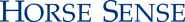 Logo of Horse Sense image size 1337x162