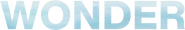 Logo of Wonder image size 1275x208