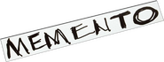 Logo of Memento image size 762x290