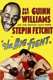 Poster of The Big Fight image size 960x1440