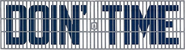 Logo of Doin' Time image size 783x210