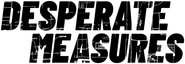 Logo of Desperate Measures image size 1970x677