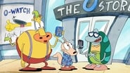 Rocko's Modern Life: Static Cling wallpaper 