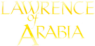 Logo of Lawrence of Arabia image size 2615x1291