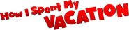 Logo of Tiny Toon Adventures: How I Spent My Vacation image size 784x182
