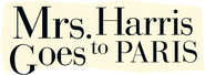 Logo of Mrs. Harris Goes to Paris image size 1274x470
