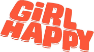 Logo of Girl Happy image size 828x456