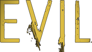 Logo of Evil image size 1600x907