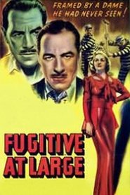 poster Fugitive at Large