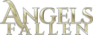 Logo of Angels Fallen image size 2100x792