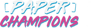 Logo of Paper Champions image size 4162x1280