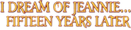 Logo of I Dream of Jeannie... Fifteen Years Later image size 790x183