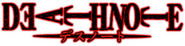 Logo of Death Note image size 800x197