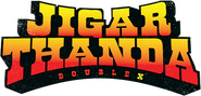 Logo of Jigarthanda DoubleX image size 1109x534
