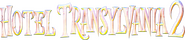 Logo of Hotel Transylvania 2 image size 1600x343