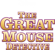 Logo of The Great Mouse Detective image size 1188x1072