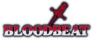 Logo of Blood Beat image size 663x290