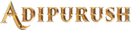 Logo of Adipurush image size 1273x293