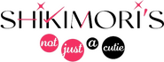 Logo of Shikimori's Not Just a Cutie image size 487x185
