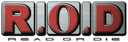 Logo of R.O.D: Read or Die image size 796x261