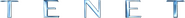 Logo of Tenet image size 782x76