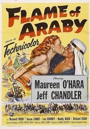 poster Flame of Araby