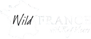 Logo of Wild France with Ray Mears image size 837x361