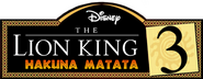 Logo of The Lion King 1½ image size 744x290