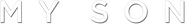 Logo of My Son image size 786x102