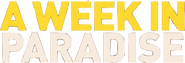 Logo of A Week in Paradise image size 590x200