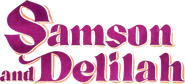 Logo of Samson and Delilah image size 748x339