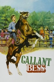 Poster of Gallant Bess image size 1000x1500