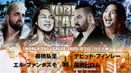 Backdrop of NJPW World Tag League 2025 - Day 4 image size 3840x2160