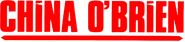 Logo of China O'Brien image size 708x161
