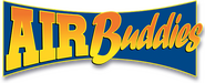 Logo of Air Buddies image size 500x204