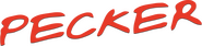 Logo of Pecker image size 782x177