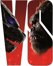 Logo of Godzilla vs. Kong image size 234x292