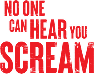 Logo of No One Can Hear You Scream image size 1256x982